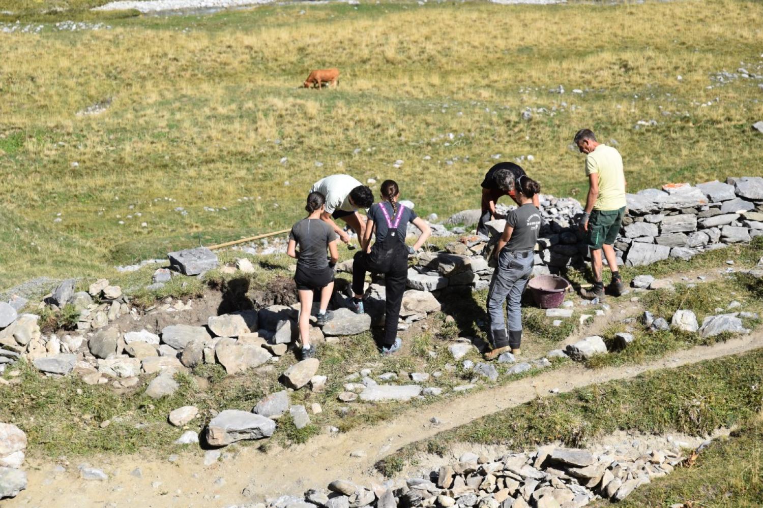 Chantier Pralognan 2026 - I Mira