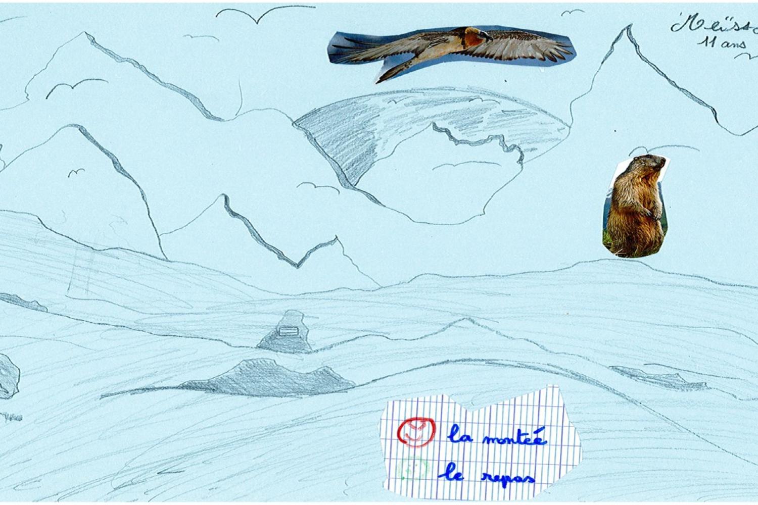 Dessin d'enfant