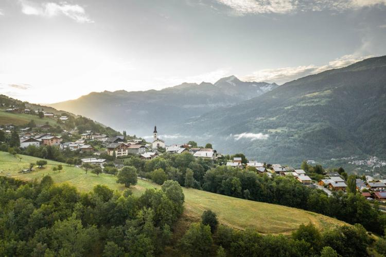 Village de La Côte d'Aime - Village de La Côte d'Aime