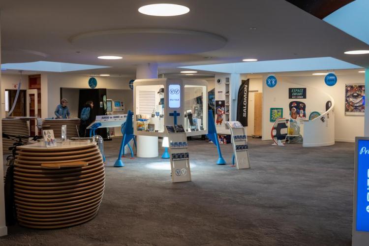 Office de Tourisme de Val Thorens_Val Thorens - Hall de l'Office de Tourisme de Val Thorens
