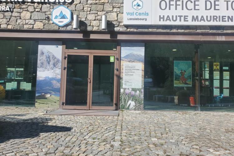 Office de Tourisme de Val Cenis Lanslebourg - Entrée principale
