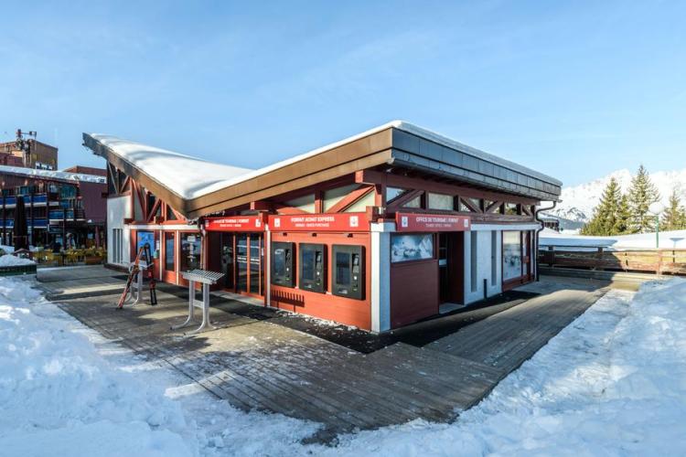 Office de Tourisme  du Charvet d'Arc 1800_Les Arcs - Desk OT