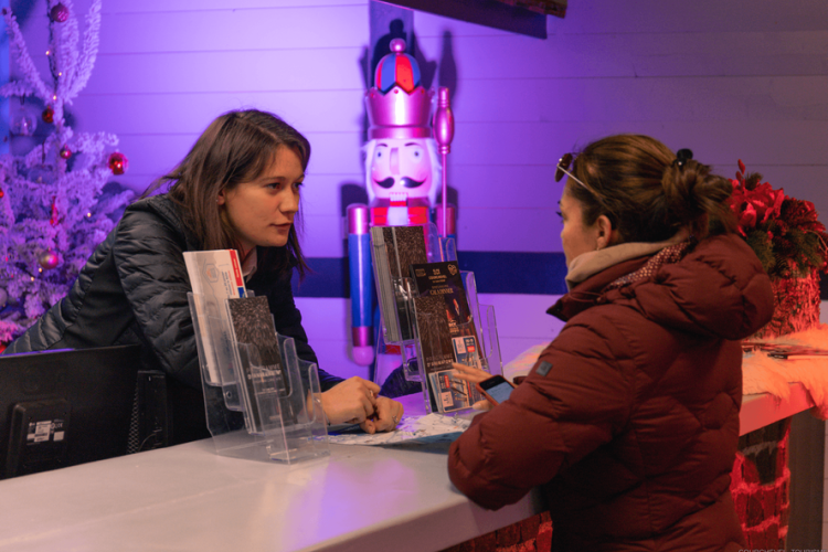 BUREAU D'ACCUEIL DE COURCHEVEL LA TANIA_Courchevel