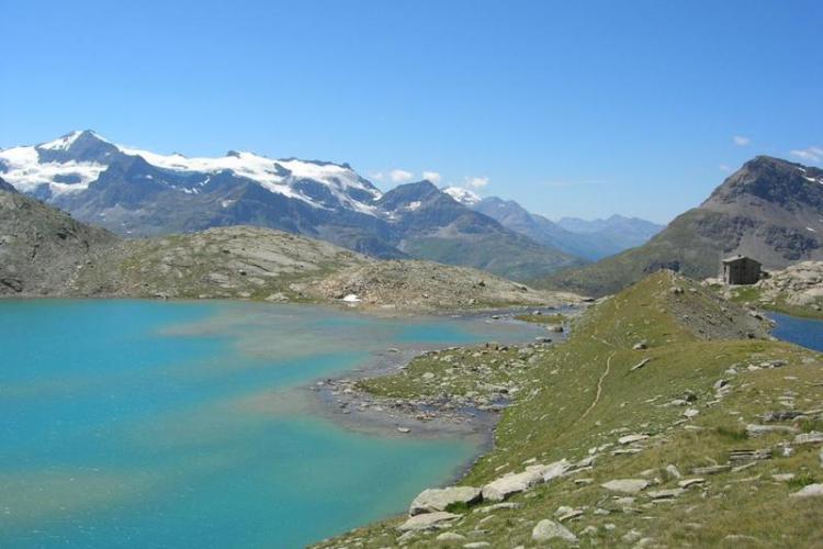 bonneval-sur-arc-randonnee-carro-lacs - Le lac blanc et le lac noir - Refuge du Carro