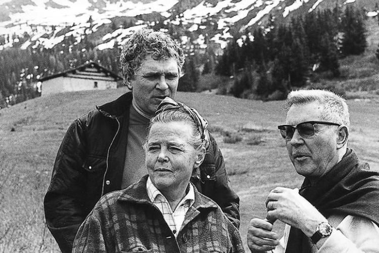 Charlotte Perriand, Jean Prouvé & Pierre Faucheux sur le terrain - Charlotte Perriand, Jean Prouvé & Pierre Faucheux sur le terrain