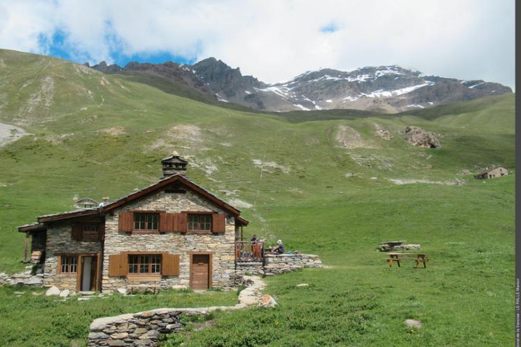 Parc national de la Vanoise- Refuge Vallonbrun - Parc national de la Vanoise- Refuge Vallonbrun