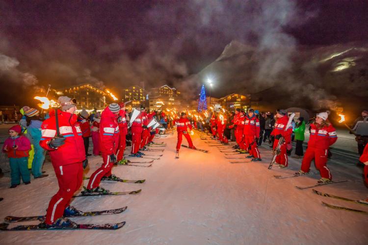 Image - Noël à Tignes