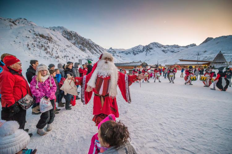 Image - Noël à Tignes