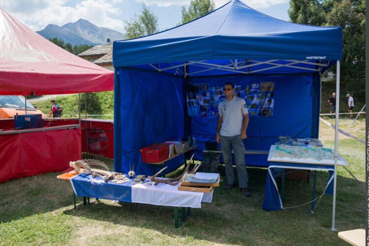 Stand du Parc de la Vanoise au Hameau de Polset - Stand du Parc de la Vanoise au Hameau de Polset