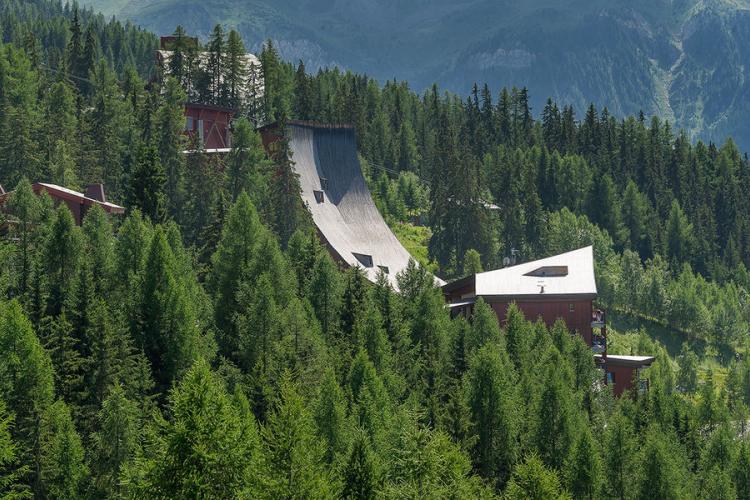 Arc 1800 - OT Les Arcs, Andy Parent