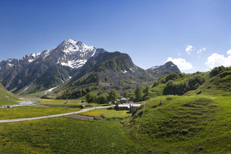 La Vallée des Glaciers - La Vallée des Glaciers