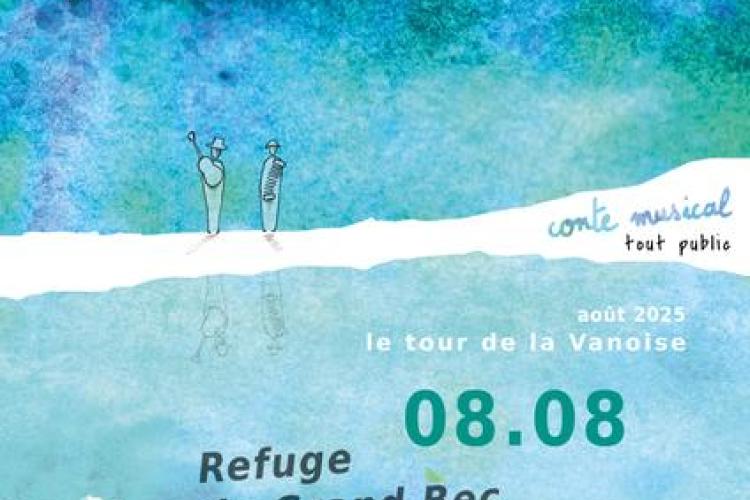 Conte musical "la perle des Ecrins"_Planay