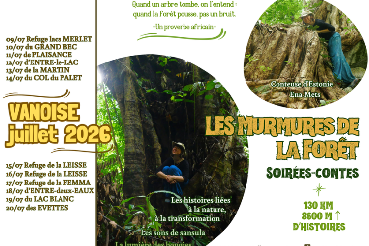 Soirée conte "Les murmures de la forêt"_Planay