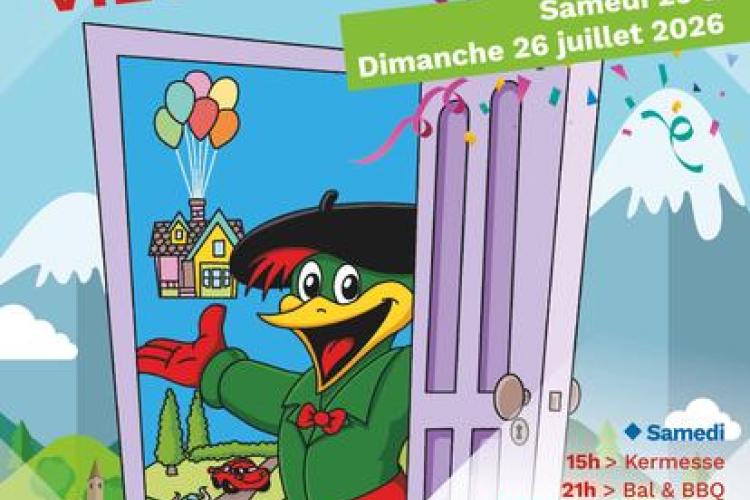 F&ecirc;te du Vieux Val - Affiche &eacute;v&eacute;nement F&ecirc;te du Vieux Val
