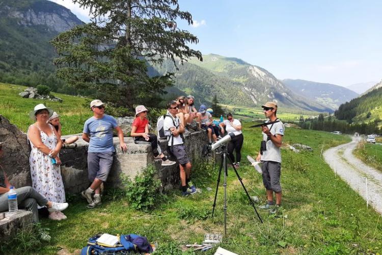 Nicolas, animateur Nature - Animation Nature