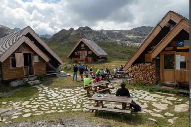 Refuge du Fond des Fours