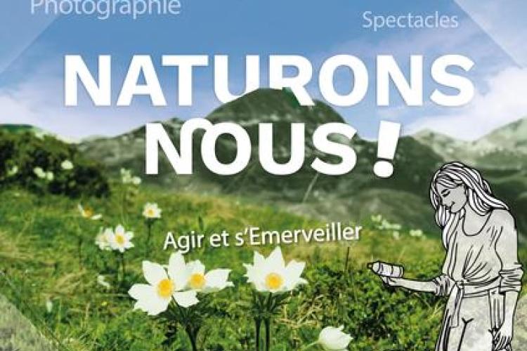 Affiche Naturons nous - Affiche Naturons nous
