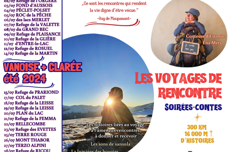 Soirée - contes - Refuge du Grand Bec - Soirée - contes - Refuge du Grand Bec