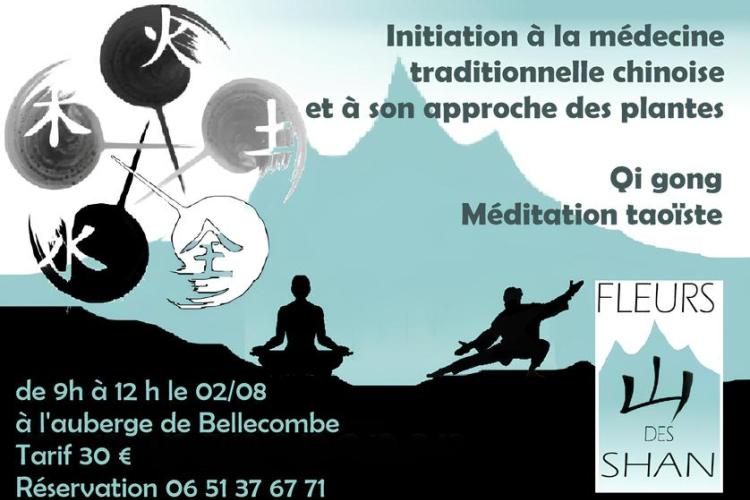 Initiation à la médecine chinoise à Val Cenis-Termignon - Affiche de l'évènement