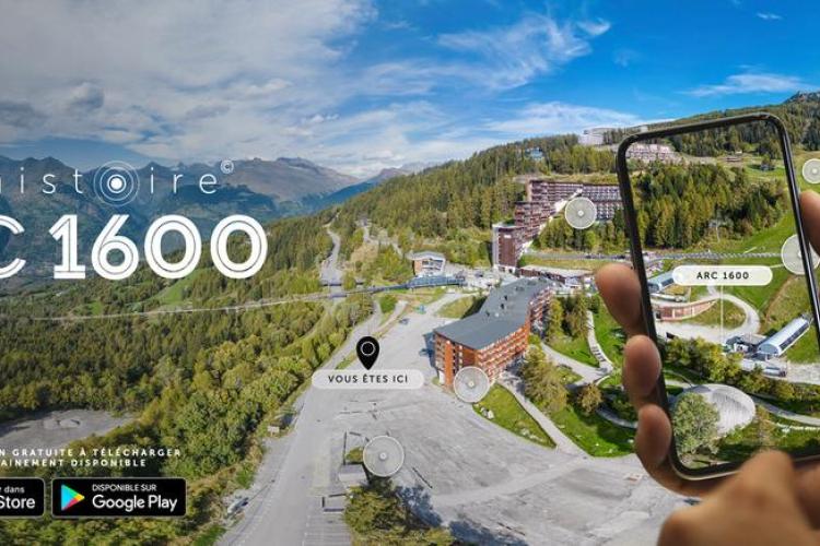 Arc 1600, une signature d'architecture - Arc 1600, une signature d'architecture