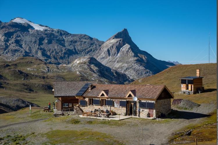 Image - Refuge Col du palet