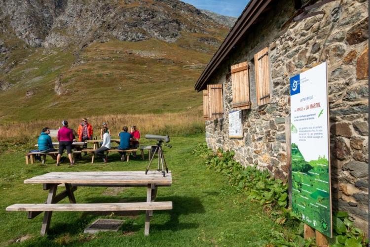 Refuge de la Martin - Refuge de la Martin