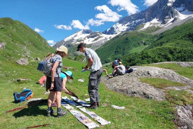 Point rencontre au Lac des vaches_Pralognan-la-Vanoise