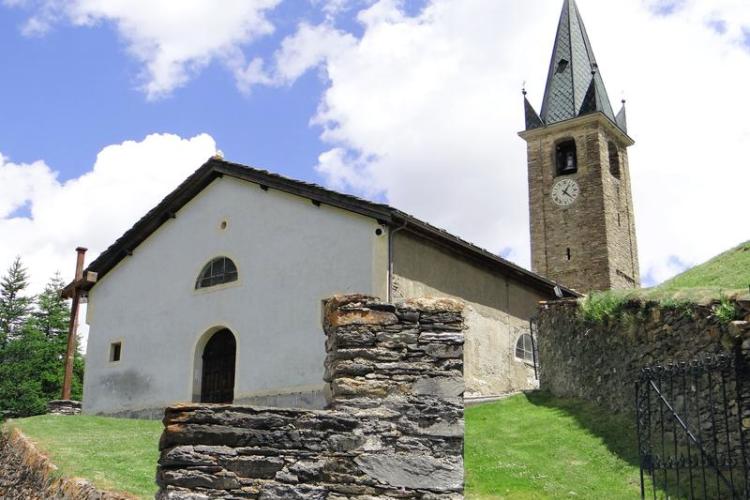 Visite  chapelle et église_Bessans - L'église de Bessans
