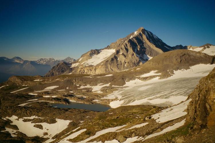 Exposition "Là Eau, - L'eau, les glaciers et nous"_Aussois