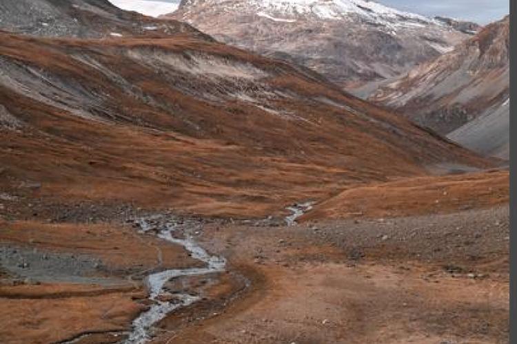 Exposition "Là Eau, - L'eau, les glaciers et nous"_Aussois
