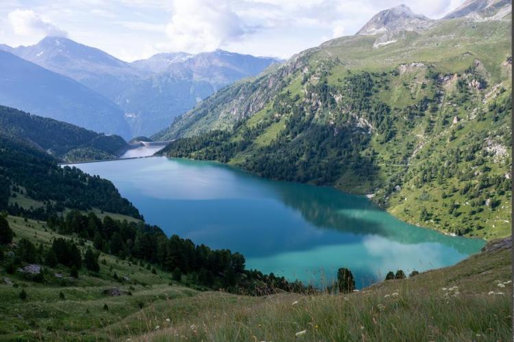 Exposition "Là Eau, - L'eau, les glaciers et nous"_Aussois