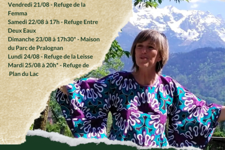 "Bêle Histoire" Conter les alpages - Laurence DRUON_Pralognan-la-Vanoise