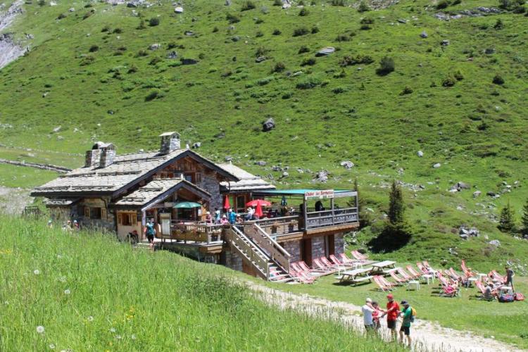 Refuge Les Barmettes_Pralognan-la-Vanoise