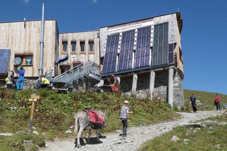 Refuge de Péclet-Polset - Refuge de Péclet-Polset