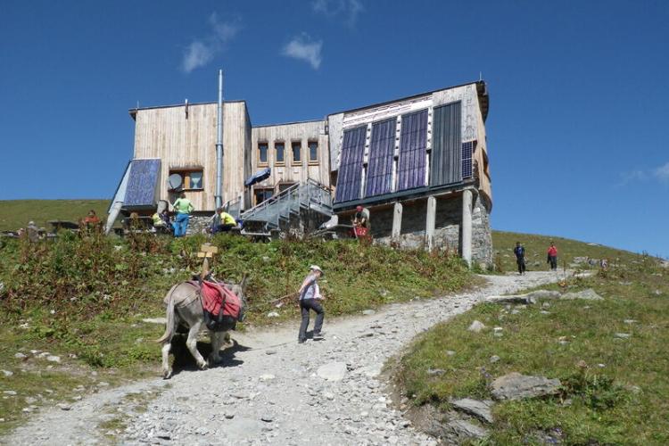 Refuge de Péclet Polset - Refuge de Péclet Polset