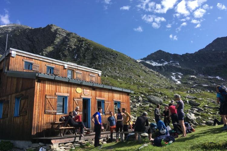 Refuge Plan des Gouilles