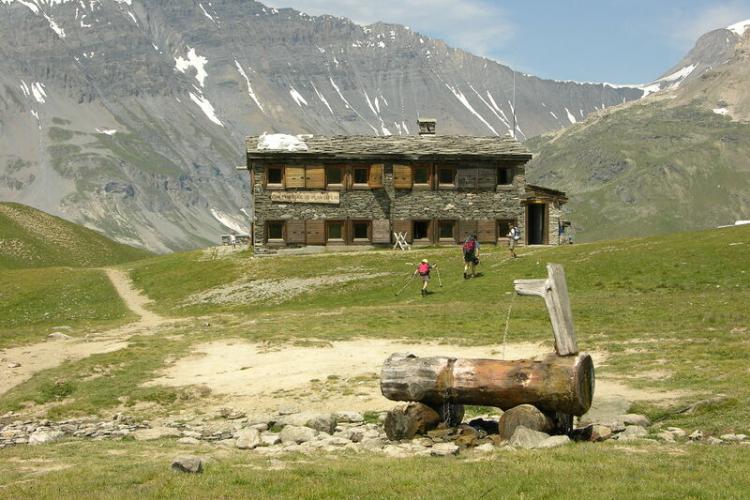 val-cenis-termignon-refuge-plan-du-lac - Refuge du Plan du Lac à Val Cenis-Termignon en été