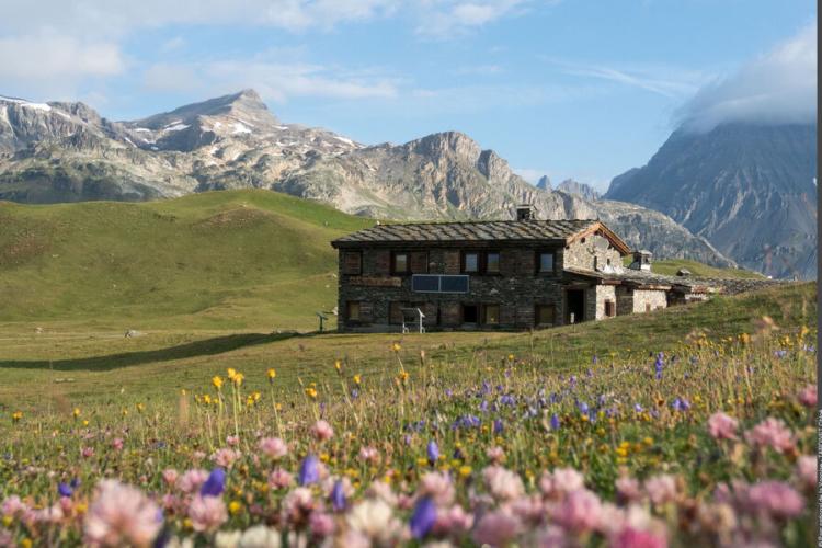 val-cenis-termignon-refuge-plan-du-lac - Refuge du Plan du Lac à Val Cenis-Termignon en été