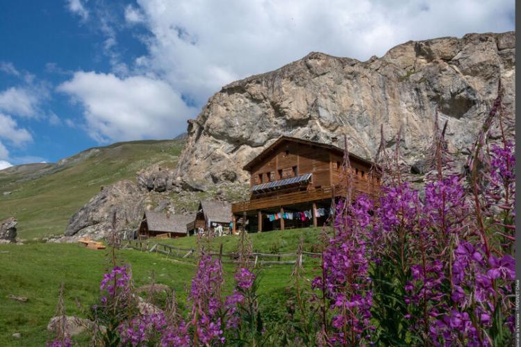 Refuge de la Femma - refuge du Parc national de la Vanoise - Refuge de la Femma - refuge du Parc national de la Vanoise - ouvert hors période