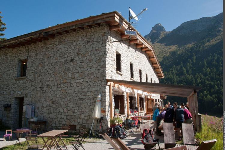 Refuge de l'Orgère - Refuge de l'Orgère à Villarodin-Bourget