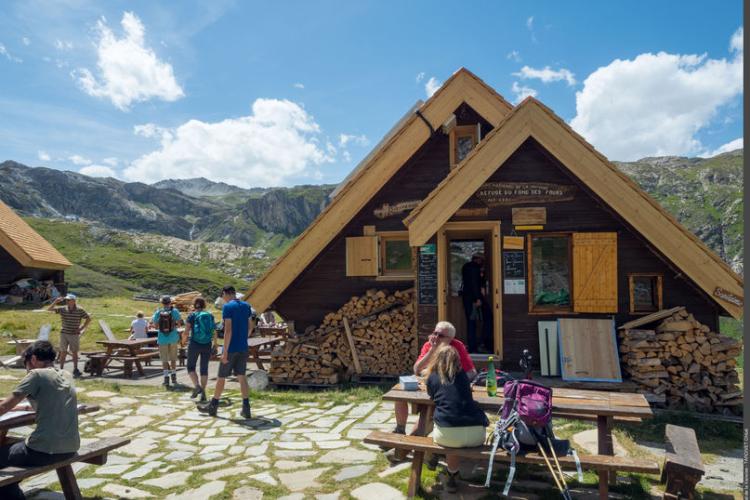 Exterieur - Refuge du Fond des Fours - Val d'Isère - Exterieur - Refuge du Fond des Fours - Val d'Isère