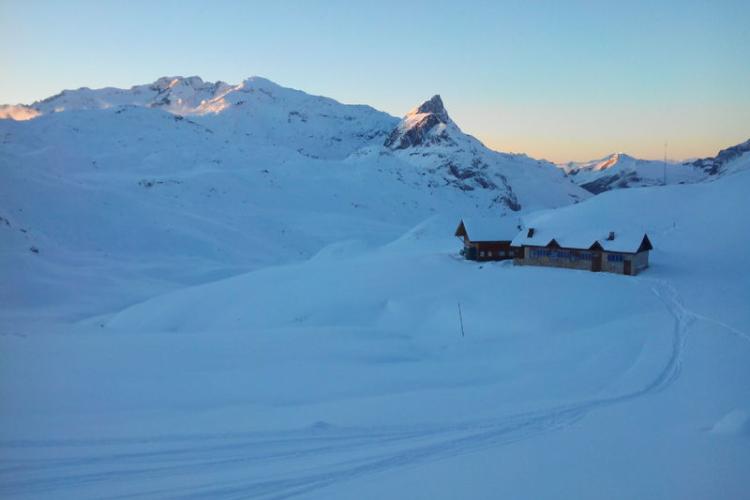 Col du Palet - Hiver