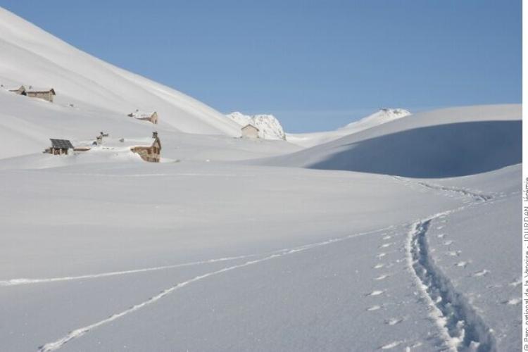 Refuge de Vallonbrun - refuge du Parc national de la Vanoise - Refuge de Vallonbrun, ouvert hors période de gardiennage