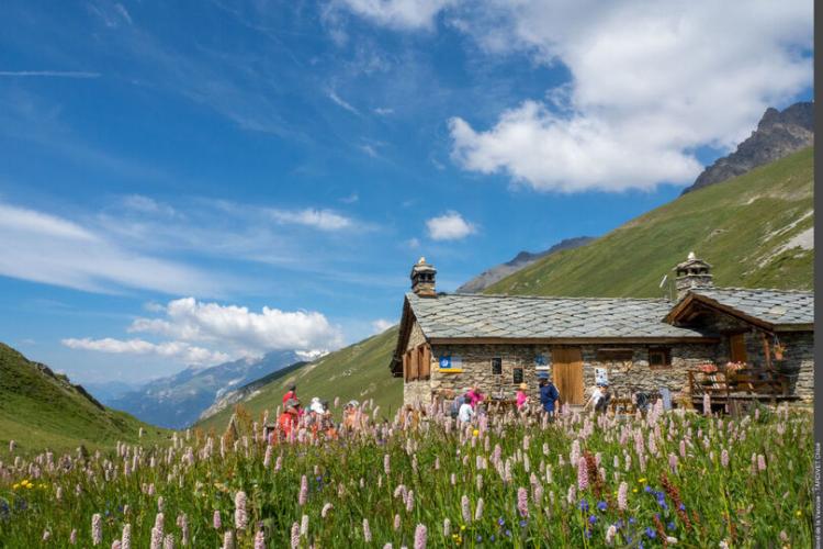 Refuge de Vallonbrun - refuge du Parc national de la Vanoise - Refuge de Vallonbrun, ouvert hors période de gardiennage