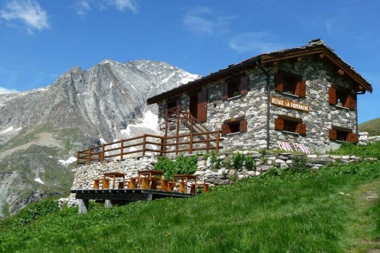 aussois-refuge-fournache - Refuge de la Fournache à Aussois