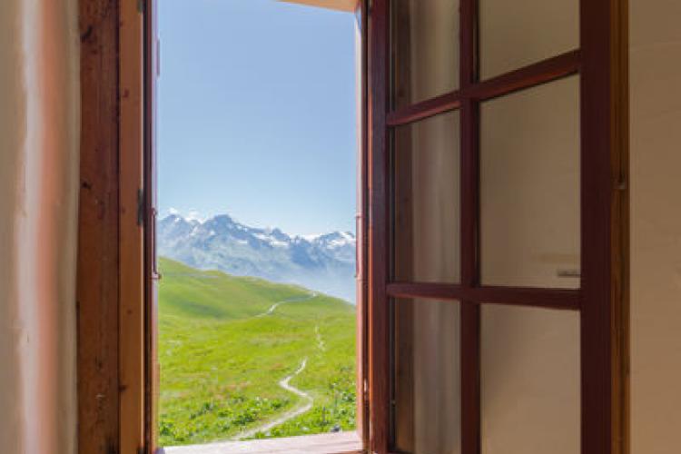 Refuge le Mont Jovet - Bozel - Vue