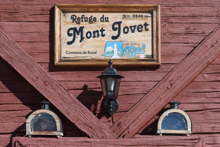 Refuge le Mont Jovet - Bozel - Façade