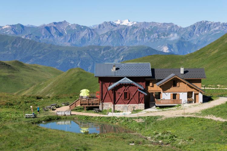 Refuge le Mont Jovet - Bozel - Le refuge