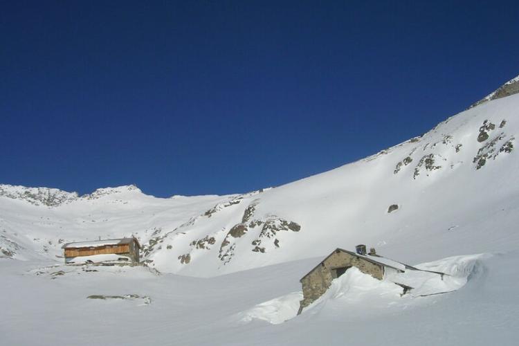 aussois-refuge-CAF-fond-daussois - Le refuge CAF du Fond d'Aussois