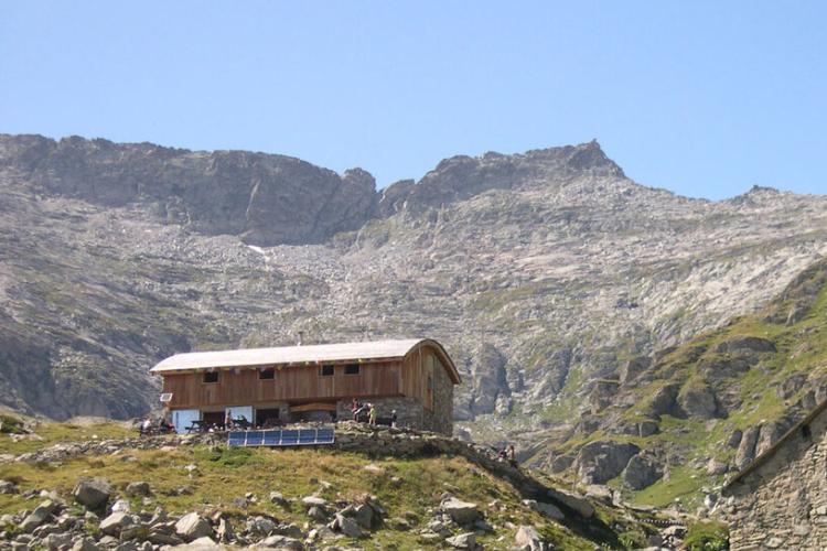 aussois-refuge-CAF-fond-daussois - Le refuge CAF du Fond d'Aussois